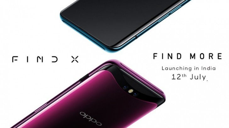 Oppo Find X Indian Launch Date Reveals