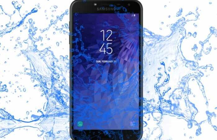 Is Samsung Galaxy J4 Waterproof Device?
