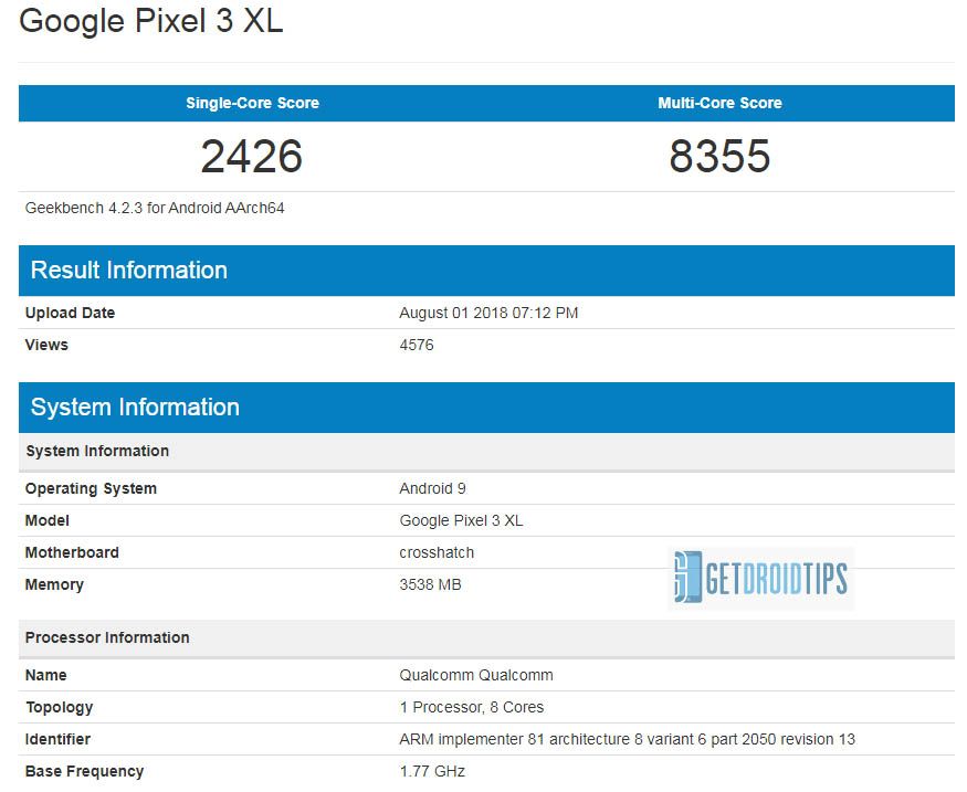 pixel 6 pro geekbench pixel 6 pro geekbench
