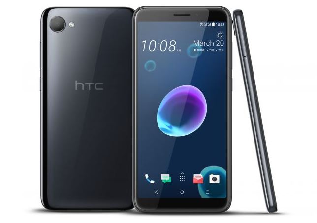 Android 9.0 Pie update for HTC Desire 12