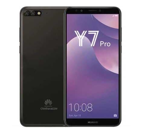 Android 9.0 Pie update for Huawei Y7 Pro 2018