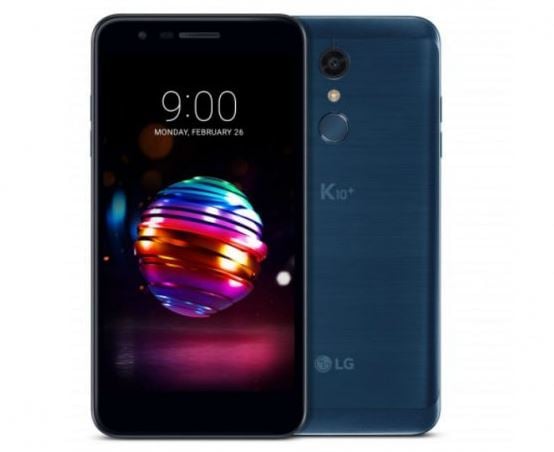 Android 9.0 Pie update for LG K10 2018