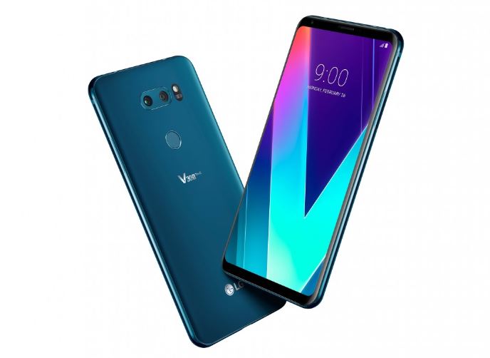 Android 9.0 Pie update for LG V30S ThinQ