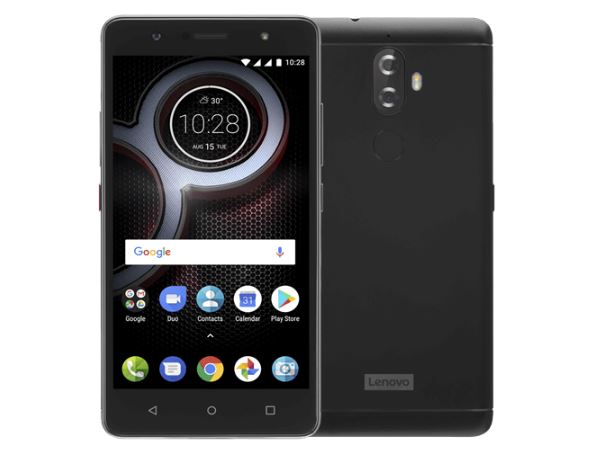 Lenovo K8 Plus: Android 9.0 Pie Update