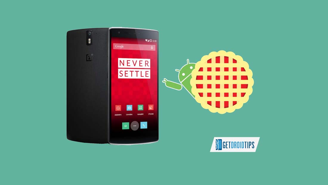 Android 9.0 Pie update for OnePlus One