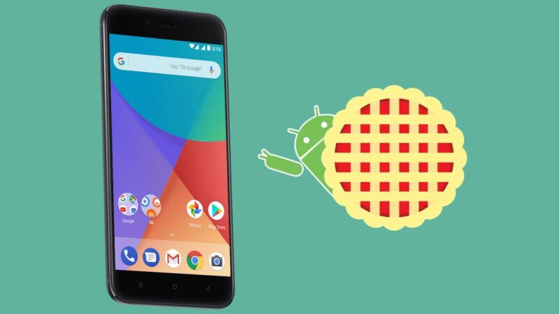 Android 9.0 Pie update for Xiaomi Mi A1