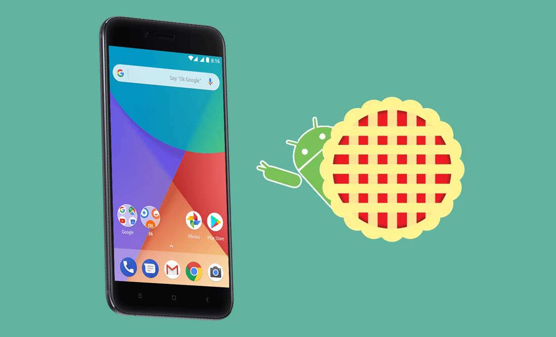 Android 9.0 Pie update for Xiaomi Mi A1