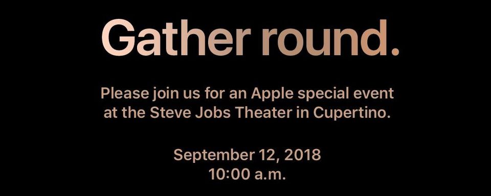 iPhone 2018 September Launch