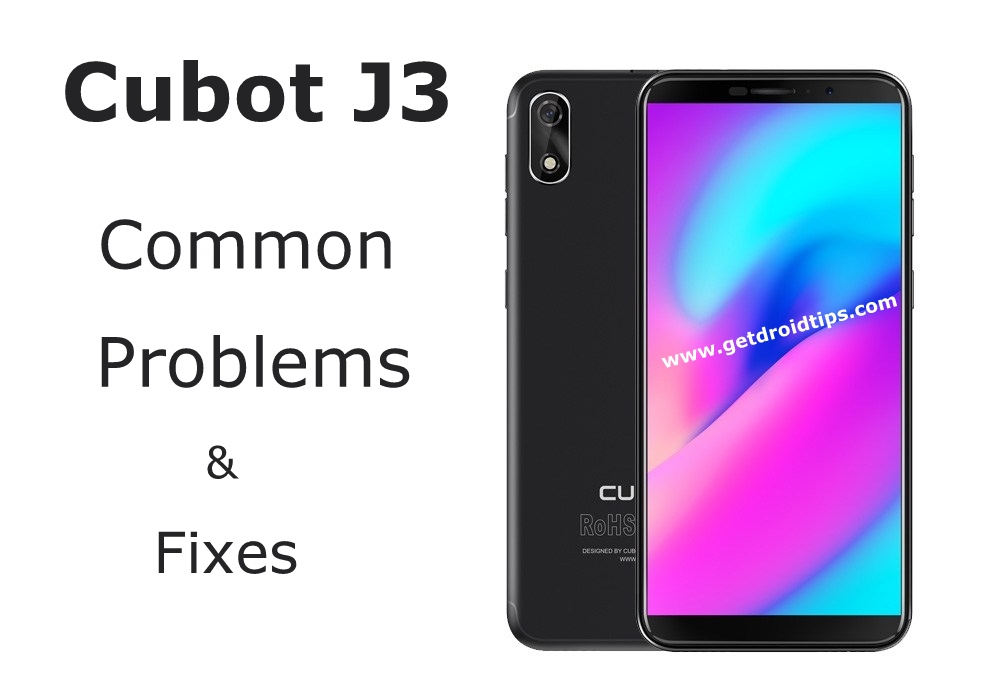 Common Cubot J3 Problems and Fixes – Wi-Fi, Bluetooth, Camera, SIM, and More