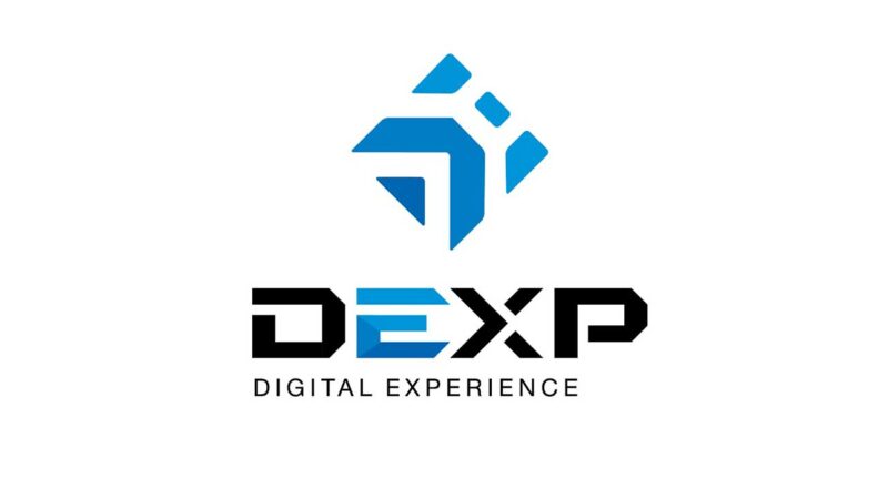 Dexp logo