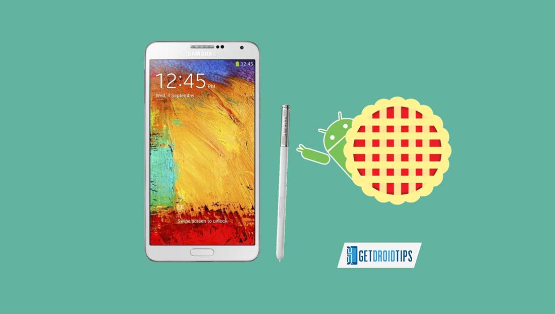 Download Install AOSP Android 9.0 Pie update for Galaxy Note 3