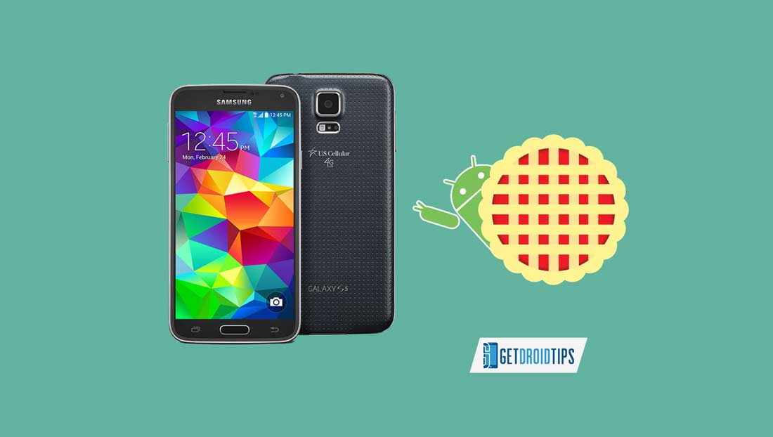 Download Install AOSP Android 9.0 Pie update for Galaxy S5 [klte]