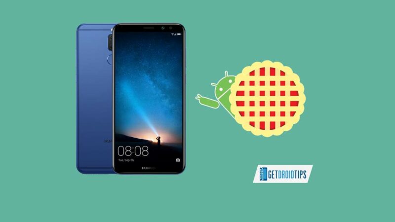 Download Install AOSP Android 9.0 Pie update for Huawei Nova 2i