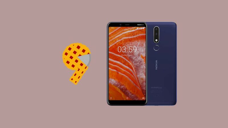Download Install Nokia 3.1 Plus Android 9.0 Pie Update Manually [V2.230]