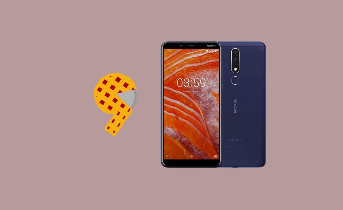 Download Install Nokia 3.1 Plus Android 9.0 Pie Update Manually [V2.230]