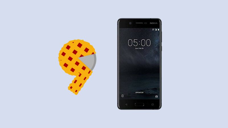 Download Install Nokia 5 Android 9.0 Pie Update Manually [V6.12E]