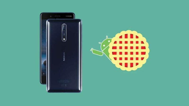 Download Install Nokia 8 Android 9.0 Pie Update Manually