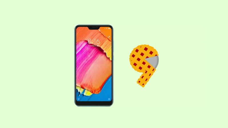 Download Install Xiaomi Redmi 6 Pro Android 9.0 Pie Update [MIUI 10.3.1.0]