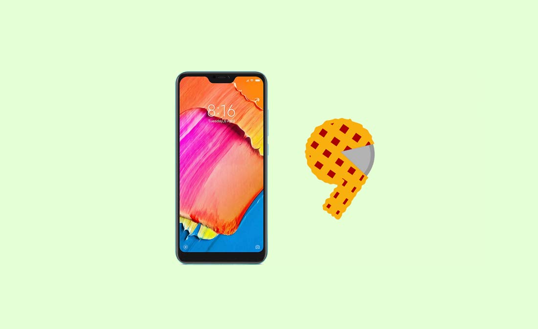 Download Install Xiaomi Redmi 6 Pro Android 9.0 Pie Update [MIUI 10.3.1.0]