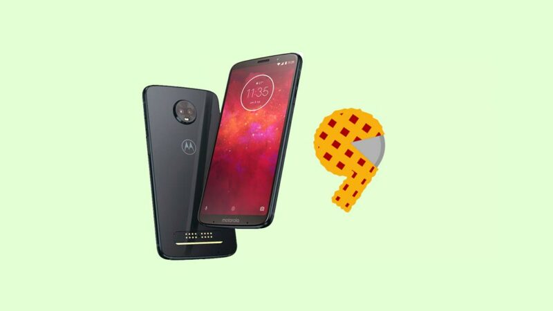 Download Motorola Moto Z3 Android 9.0 Pie Update [Verizon available]