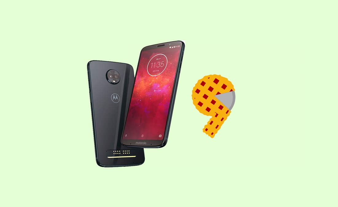 Download Motorola Moto Z3 Android 9.0 Pie Update [Verizon available]