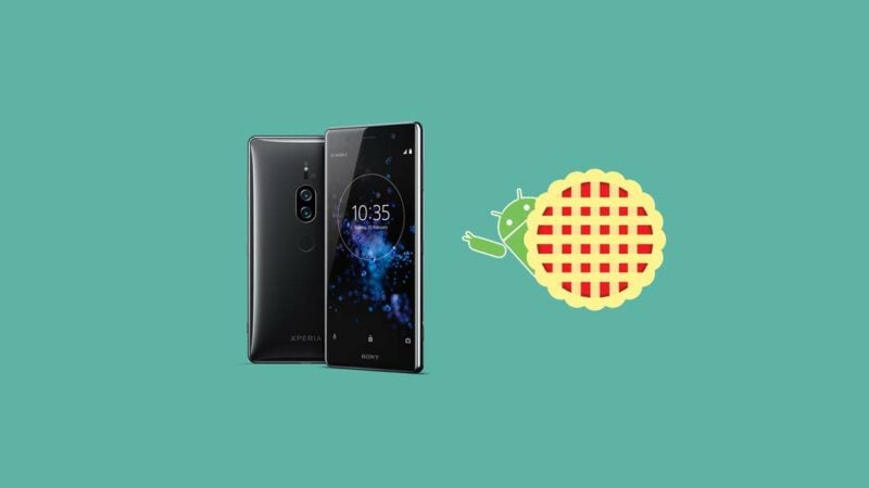 Download Sony Xperia XZ2 Premium Android 9.0 Pie Update - 52.0.A.3.84