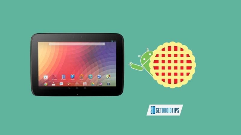 Download and Install AOSP Android 9.0 Pie Update for Google Nexus 10