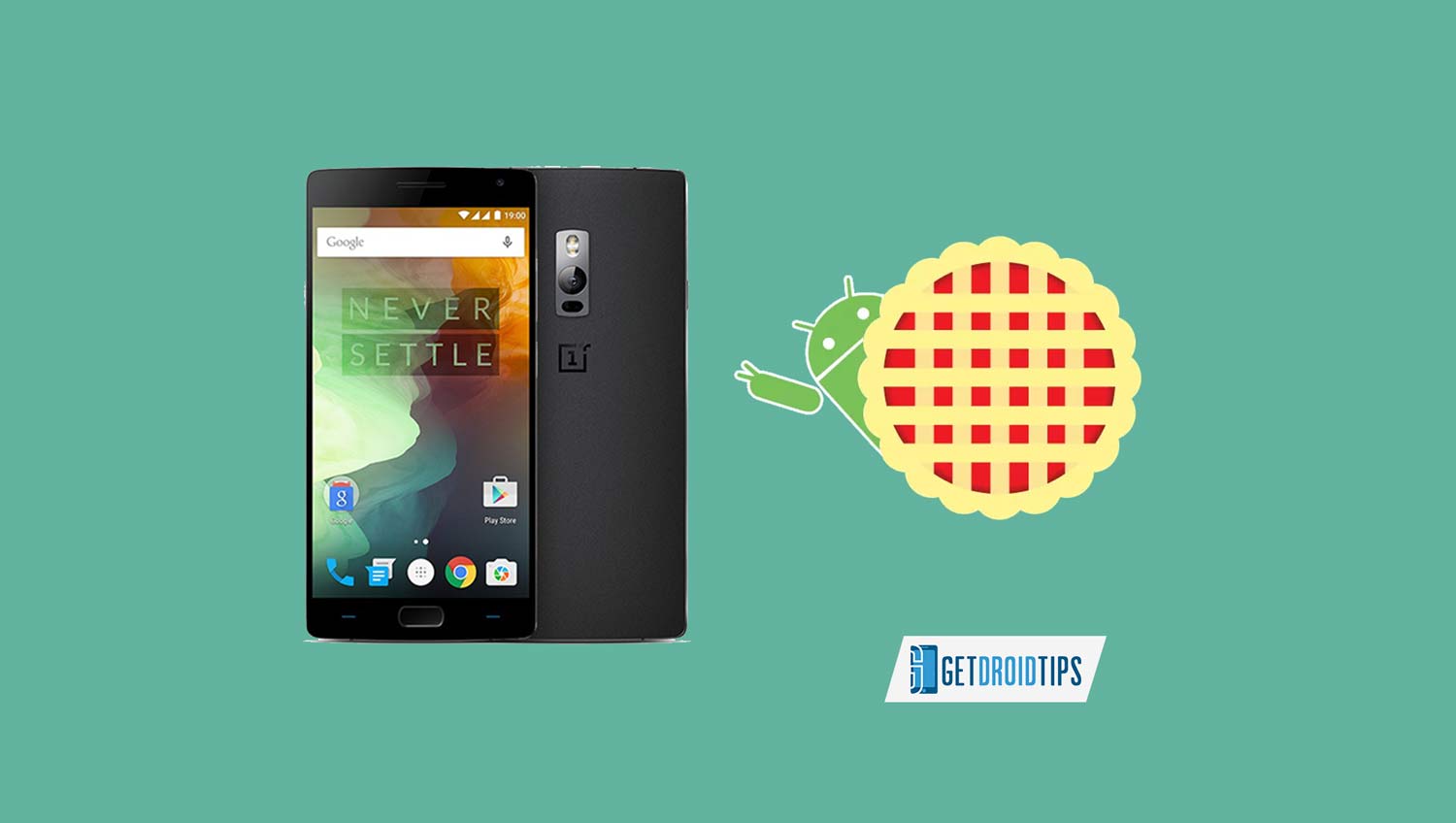 Download and Install AOSP Android 9.0 Pie update for OnePlus 2