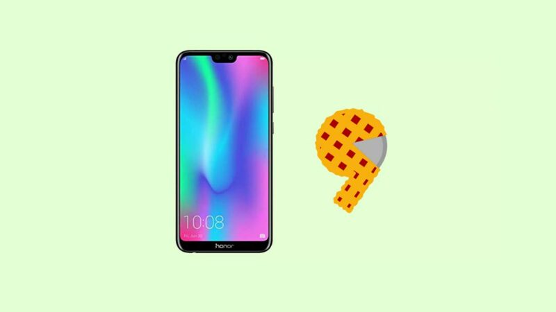 Download and Install Huawei Honor 9N Android 9.0 Pie Update [EMUI 9.0]