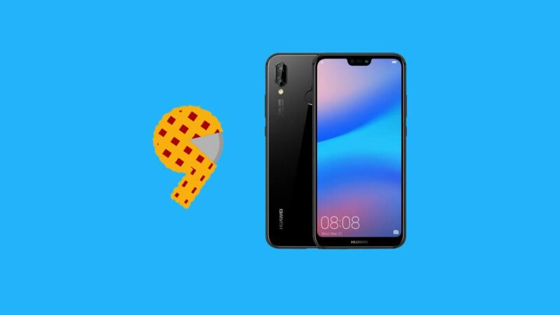 Download and Install Huawei P20 Lite Android 9.0 Pie Update [EMUI 9.0, JSN]