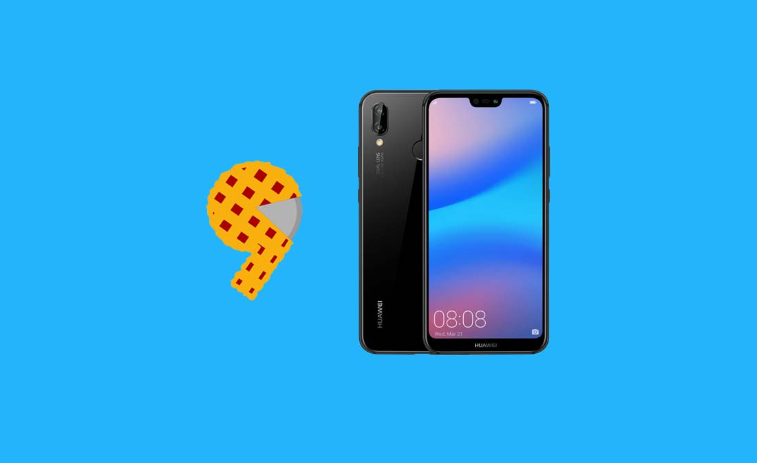 Download and Install Huawei P20 Lite Android 9.0 Pie Update [EMUI 9.0, JSN]