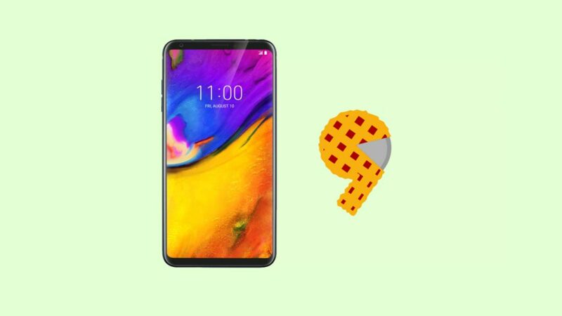 Download and Install LG V35 ThinQ Android 9.0 Pie Update: V350N20C