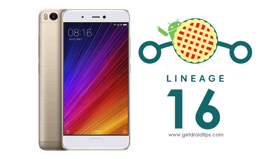 Download and Install Lineage OS 16 on Xiaomi Mi 5S based 9.0 Pie
