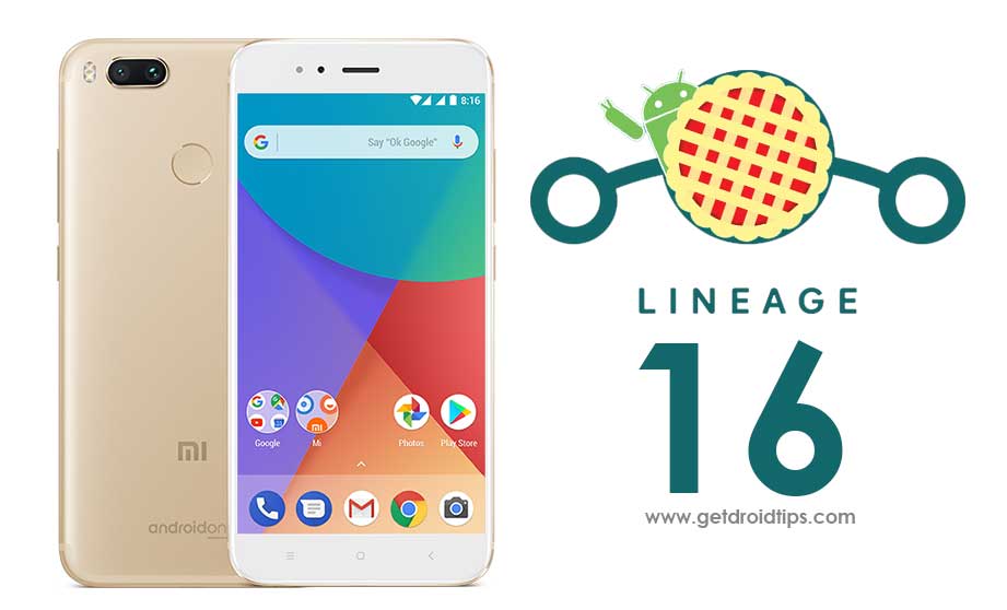Download and Install Lineage OS 16 on Xiaomi Mi A1 based 9.0 Pie