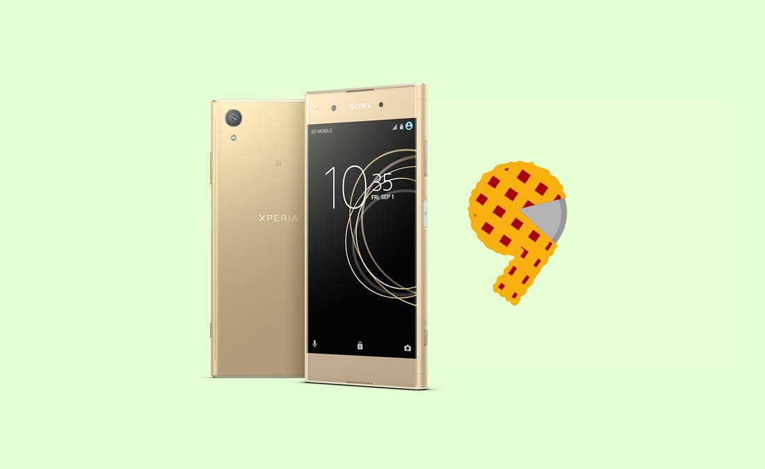 Download and Install Sony Xperia XA1 Plus Android 9.0 Pie update