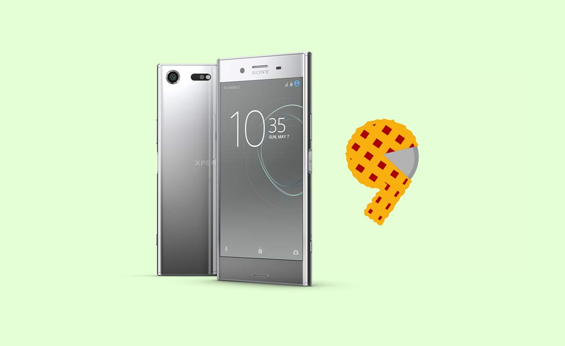 Sony xperia xz premium android 9 download