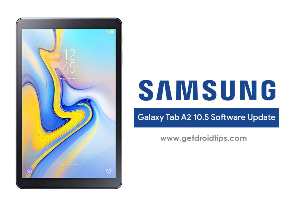 T595CZHU1ARH3 August 2018 for Galaxy Tab A2 10.5 (Hong Kong) - SM-T595C