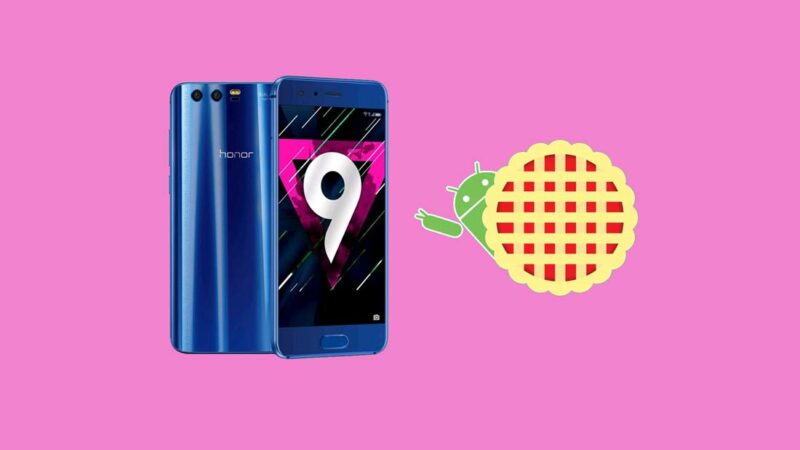 How to Install AOSP Android 9.0 Pie on Huawei Honor 9 [GSI Phh-Treble]