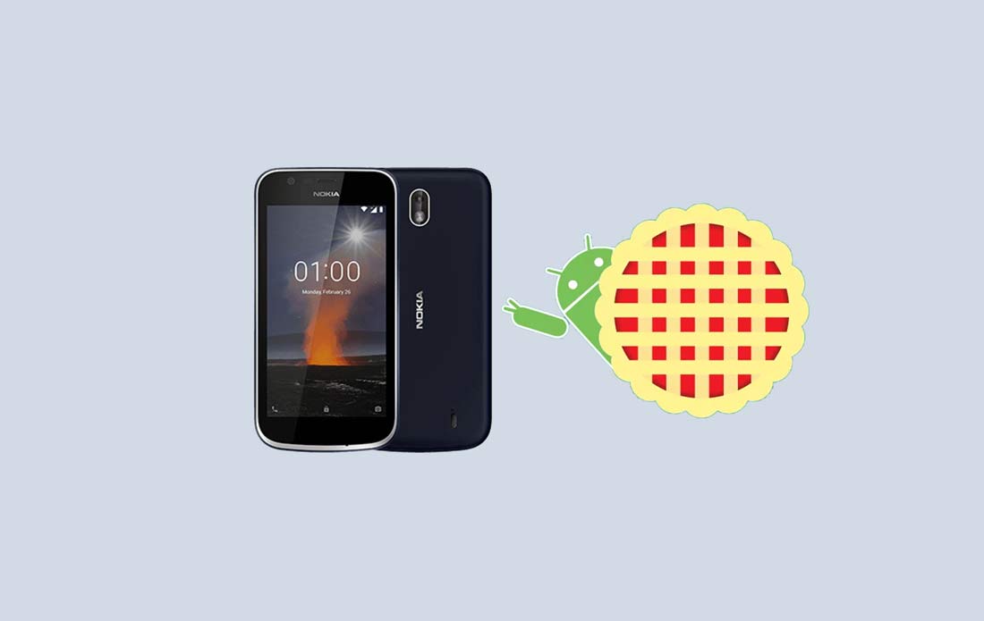 How to Install AOSP Android 9.0 Pie on Nokia 1 [GSI Phh-Treble]