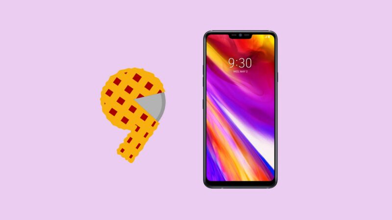 Download and Install LG G7 ThinQ Android 9.0 Pie Update