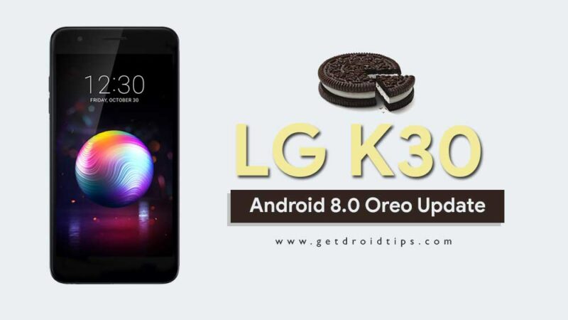 Download and Install T-Mobile LG K30 Android 8.0 Oreo Update