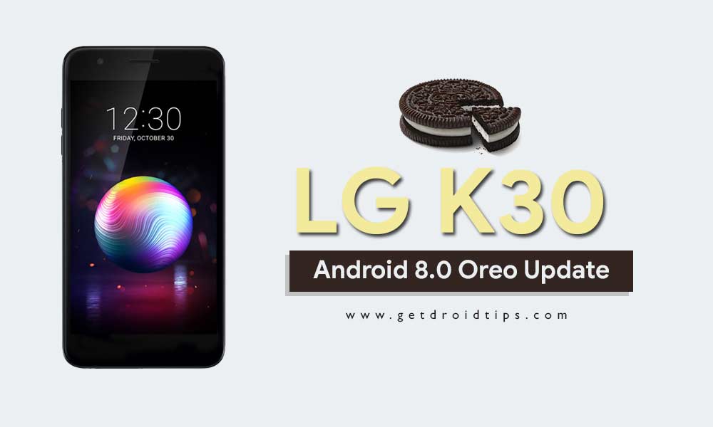 Download and Install T-Mobile LG K30 Android 8.0 Oreo Update