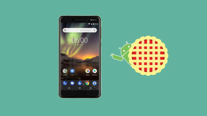 Nokia 6.1 Android 9.0 Pie