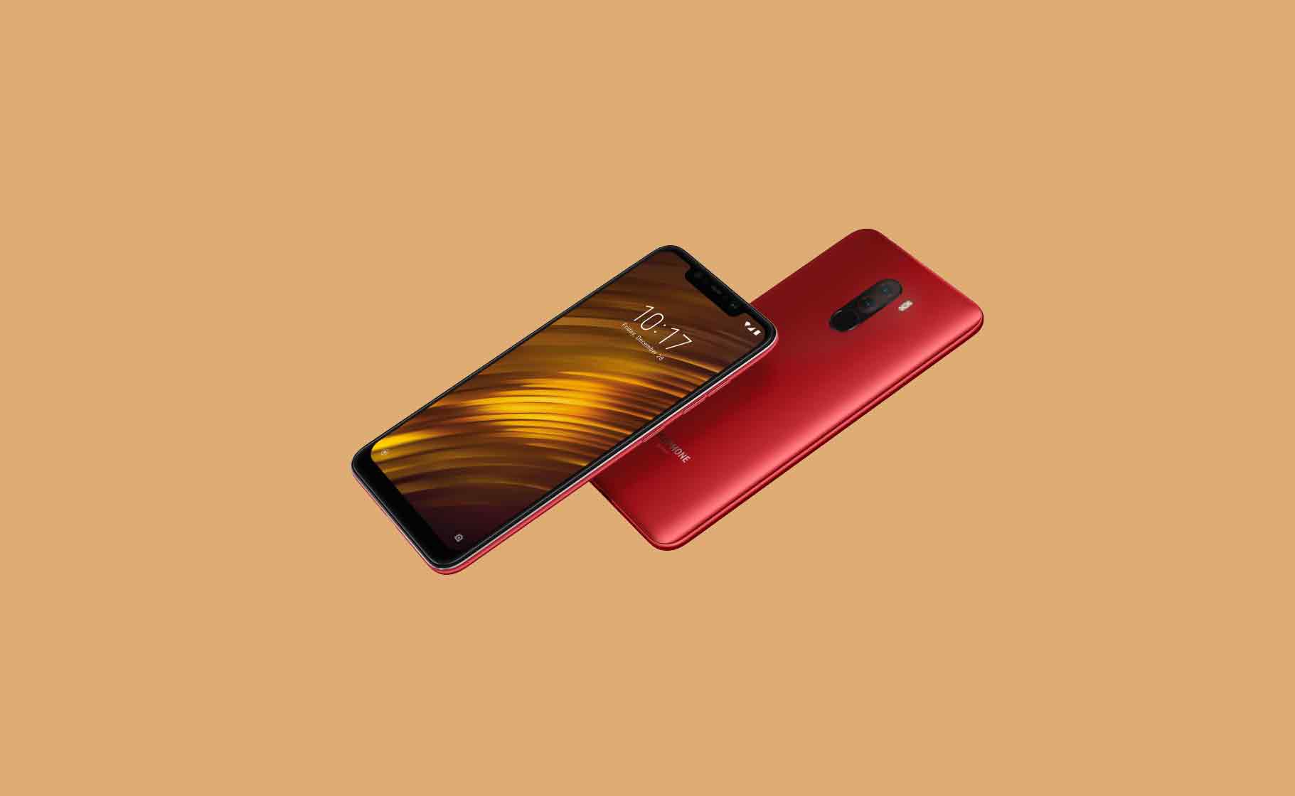 How to fix Xiaomi Poco F1 with screen flickering issue