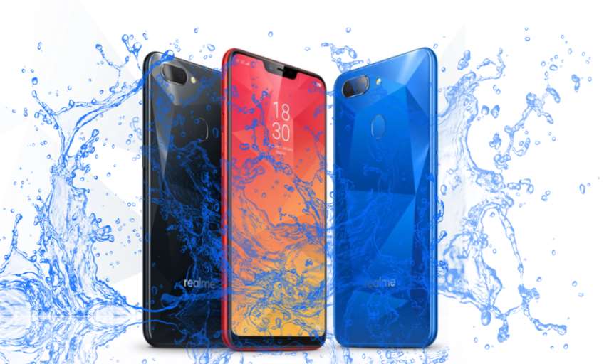 Is Realme 2 Waterproof device? Water and Dust Resistant Test