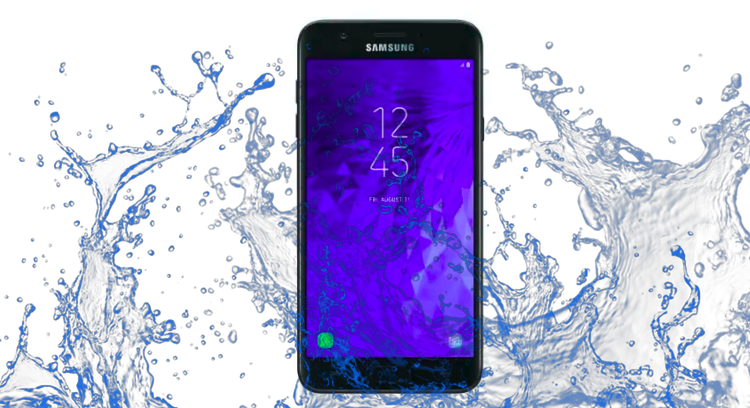 Samsung Galaxy J7 2018 is a waterproof device?