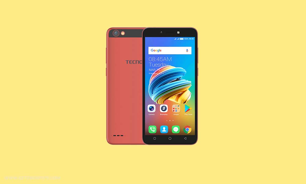 Tecno POP 1 Pro / F3 Pro Firmware Flash File (Stock ROM 7.0 Nougat)