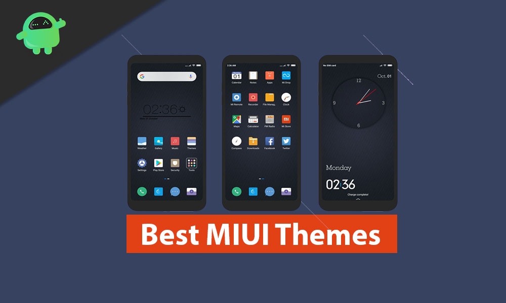 Top 10 MIUI Themes in 2020 that you must try!