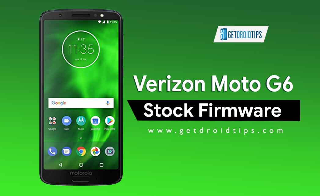 Download ODS27.104-31-2 firmware for Verizon Moto G6 [Stock ROM/Restore]