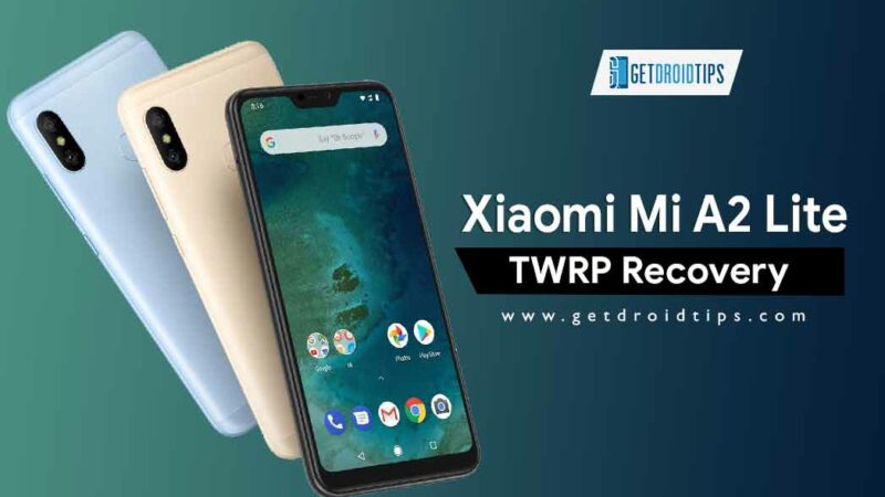 How to Root and Install TWRP Recovery on Xiaomi Mi A2 lite